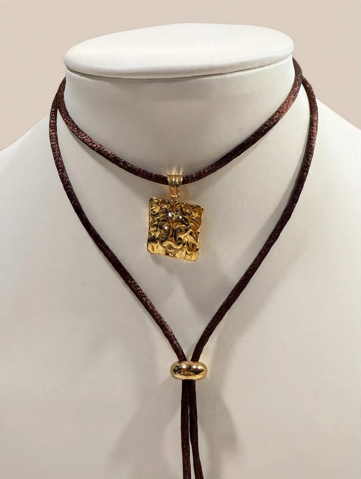 Cow Choker Gold