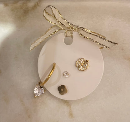 Set Mini Orecchini Gold