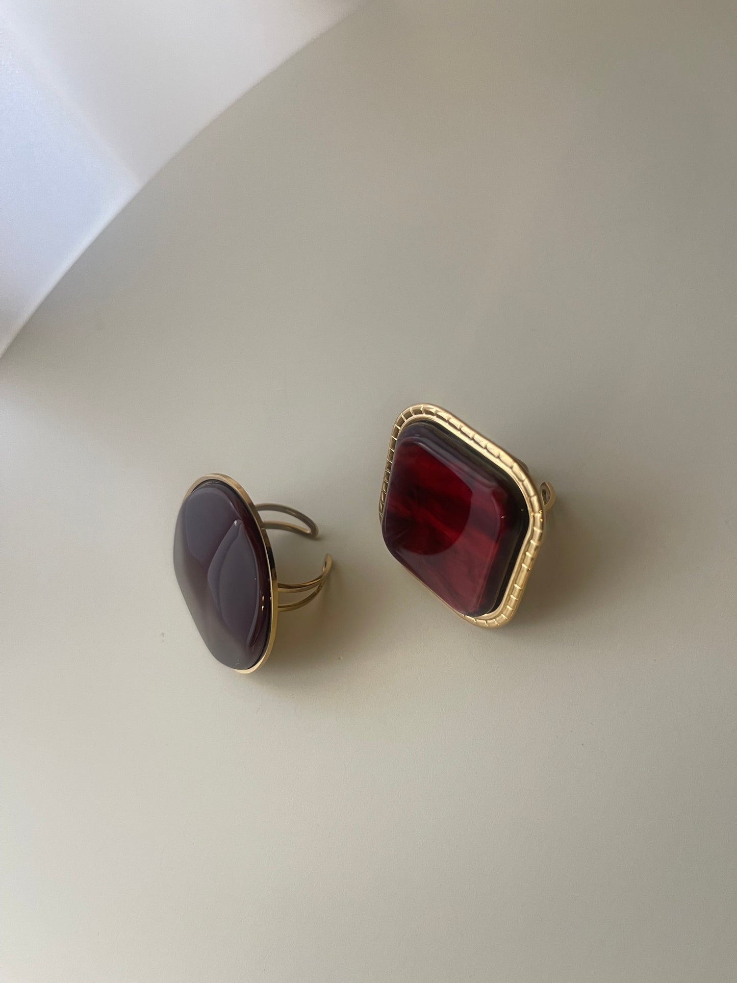 Anello Choco  Burgundy