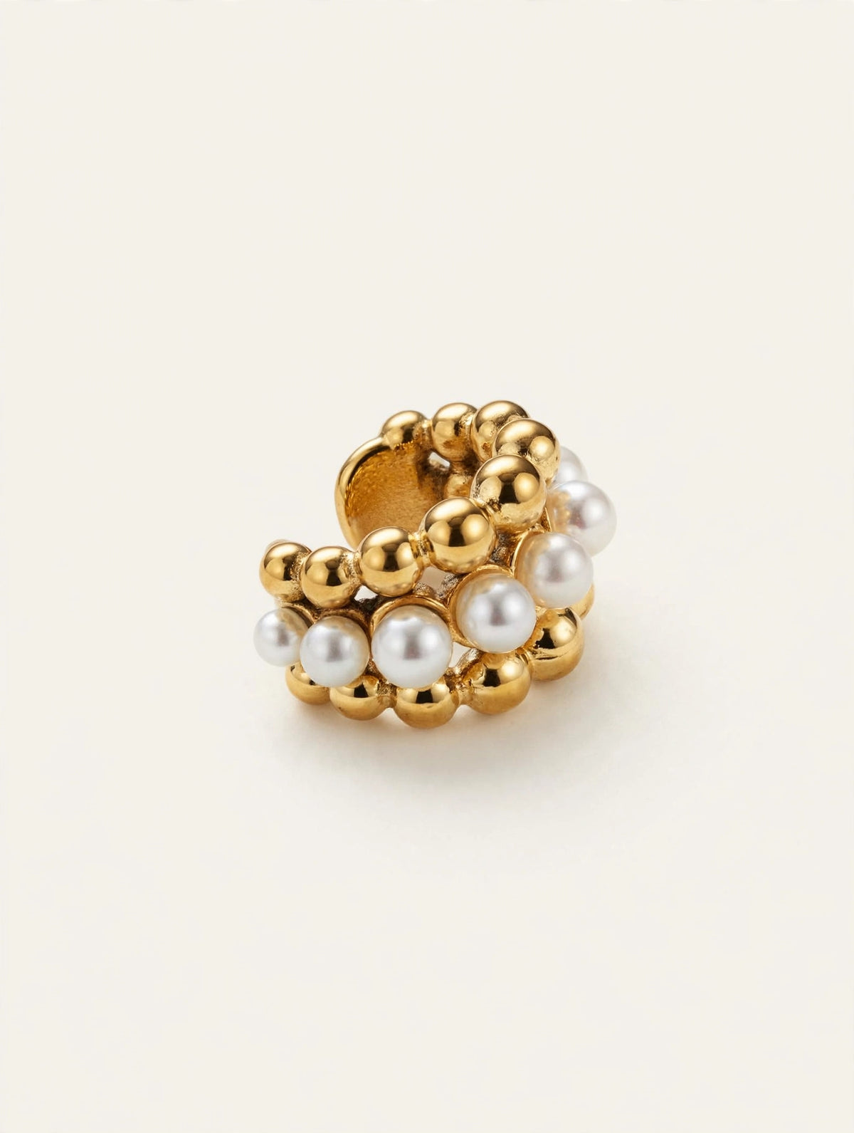 Earcuff Perle Bubble