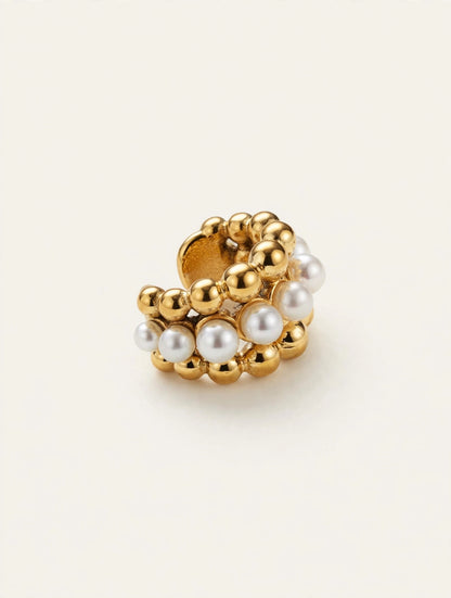 Earcuff Perle Bubble