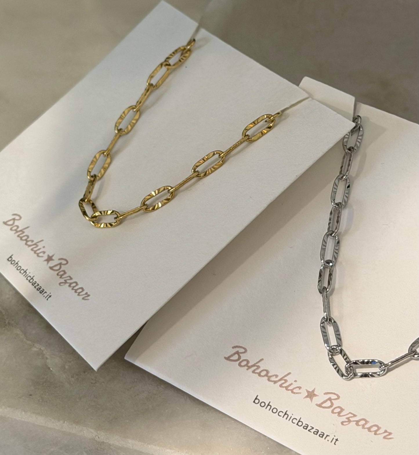 Bracciale Baguettina ovale