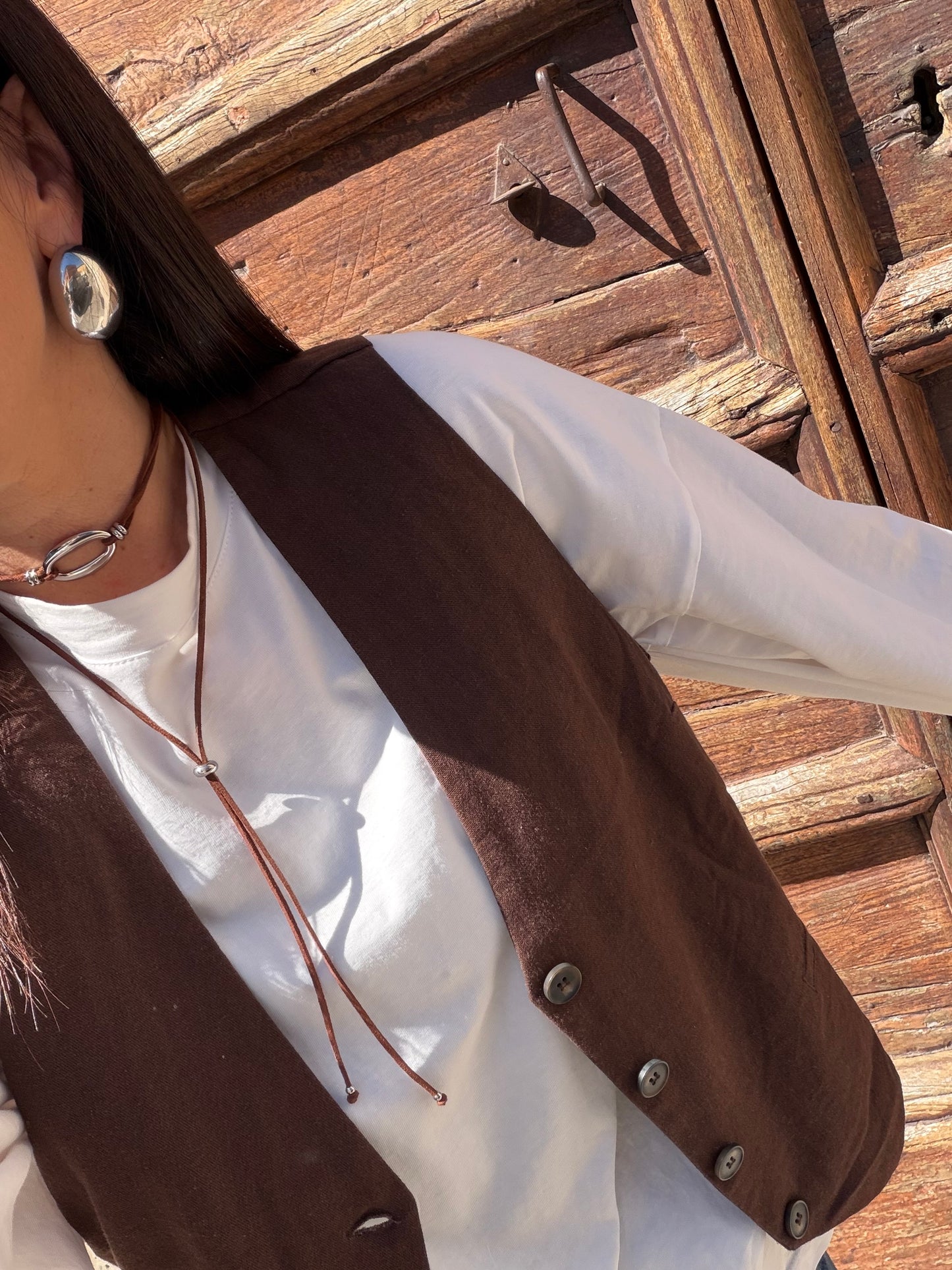 COUNTRY CHIC CHOKER SUEDE