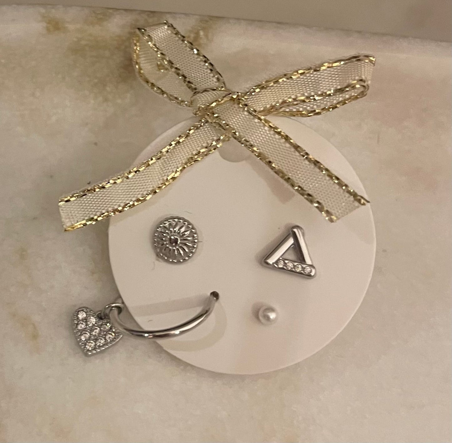 Set Mini Orecchini Silver