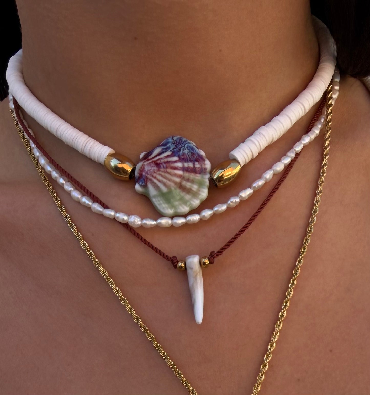 PLAYA BLANCA Necklace