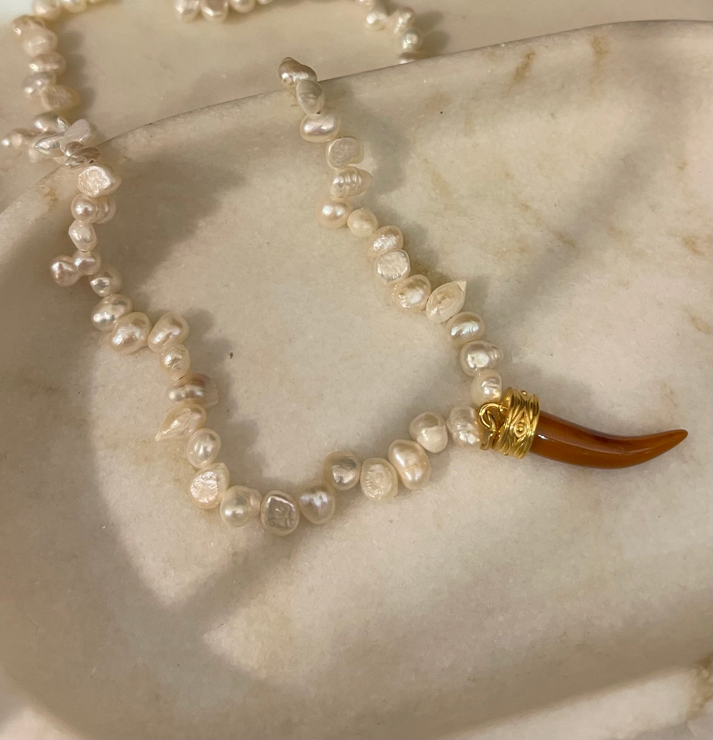 Magia di Perle & corno