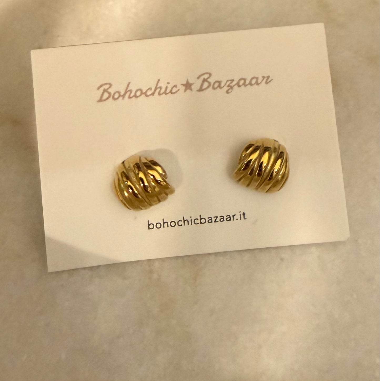 Brik mini Earrings