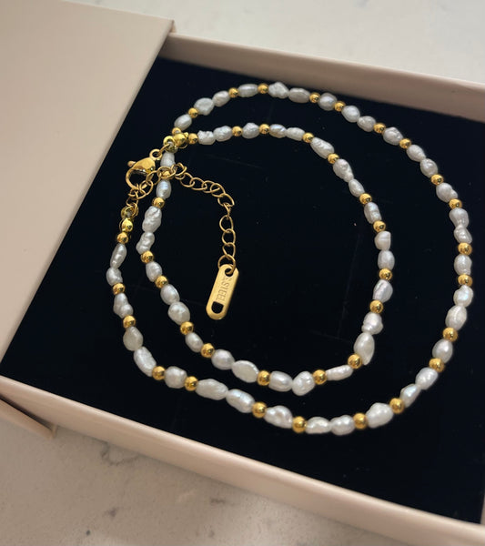 Collana Soffio di Riso