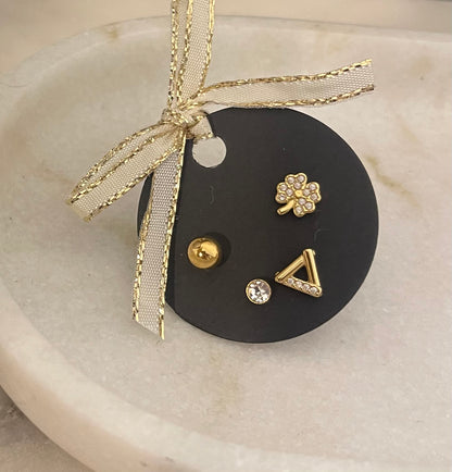 Set Mini Orecchini Gold