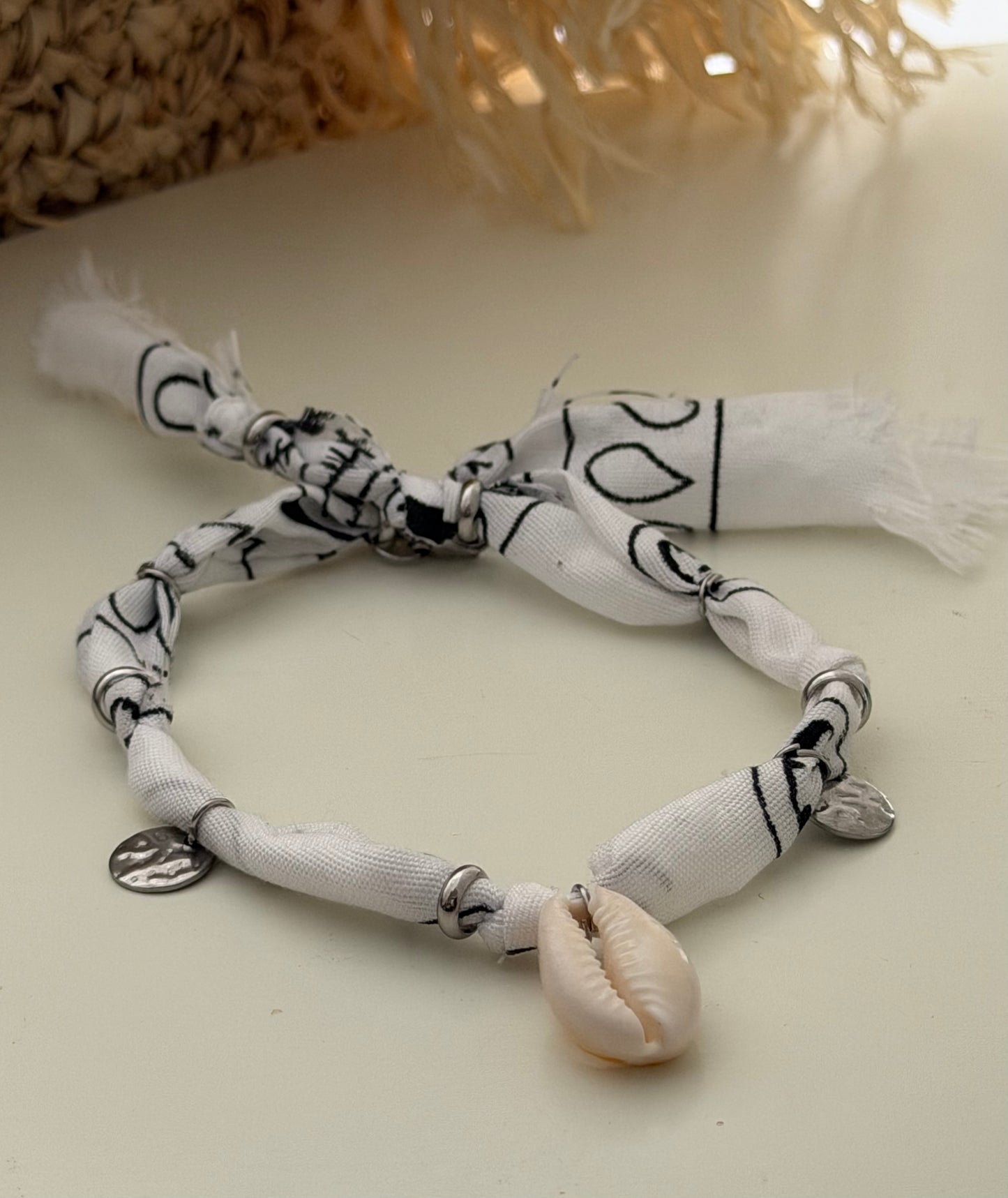 Cavigliera Bandana conchiglia 🐚