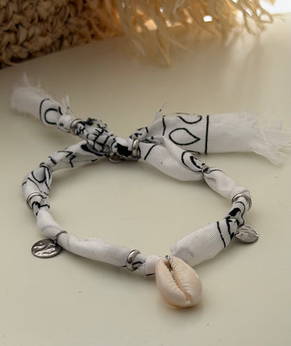 Cavigliera Bandana conchiglia 🐚