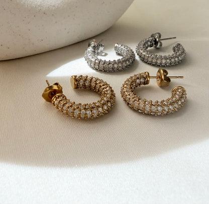 Diamond Hoops