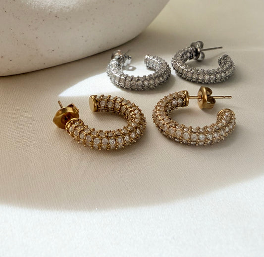 Diamond Hoops