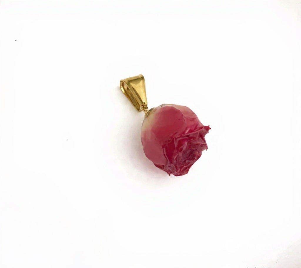 Rosellina Fucsia laccata