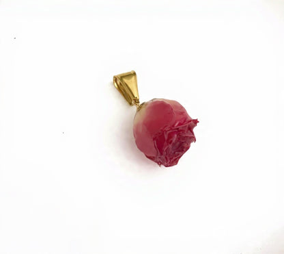 Rosellina Fucsia laccata