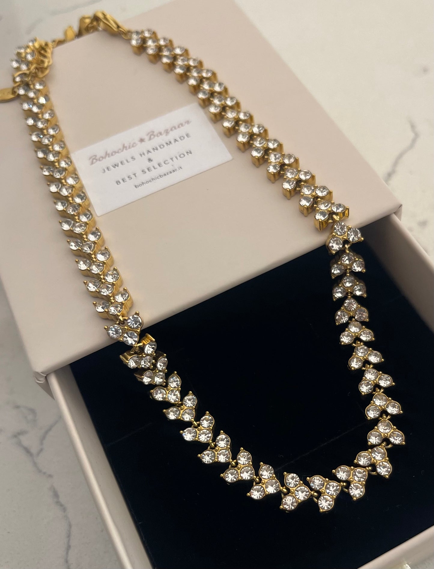 Gemme di luce Collier