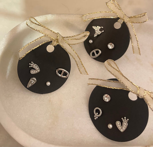 Set Orecchini Silver