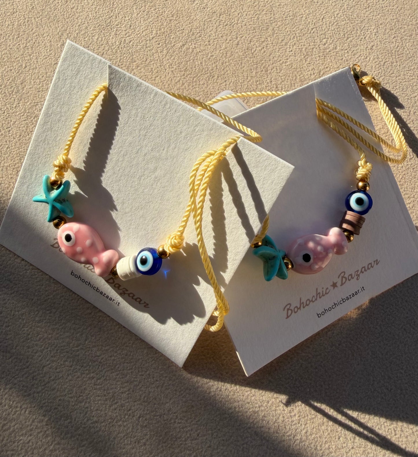 Collana pesciolino burro