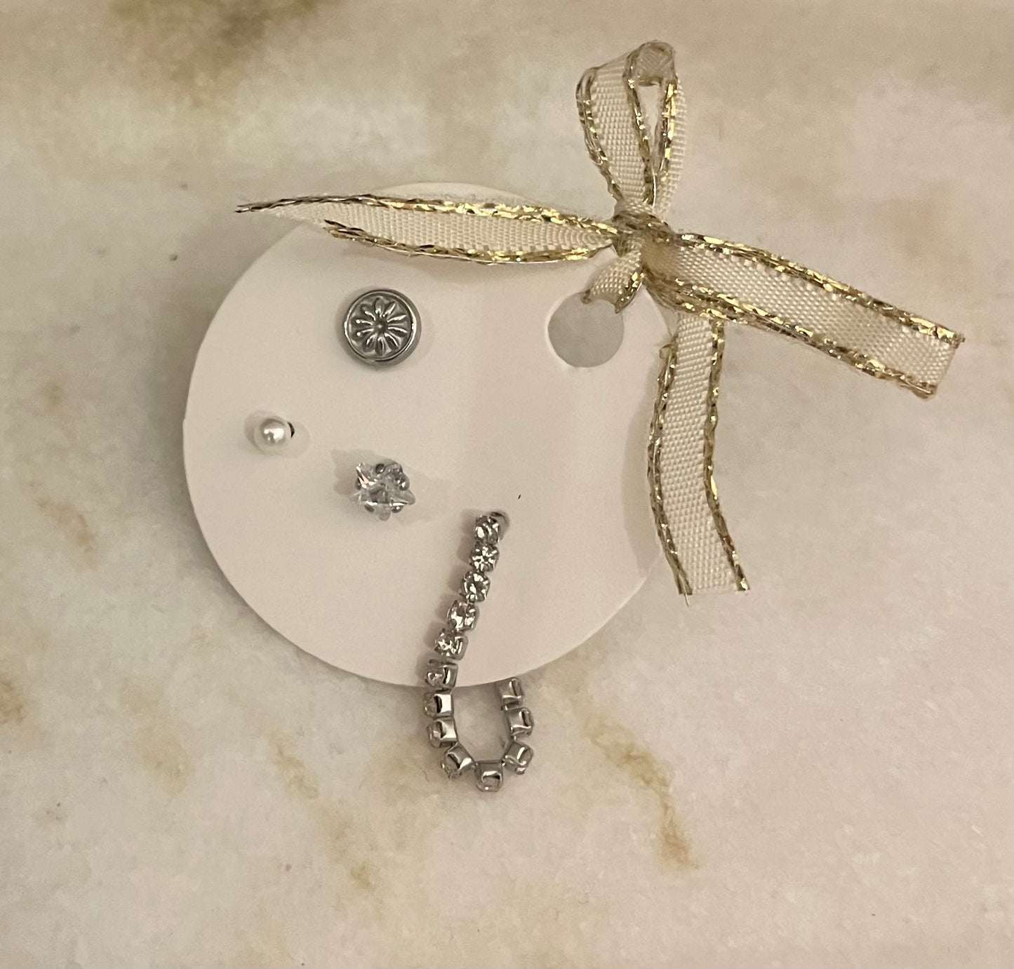 Set Mini Orecchini Silver