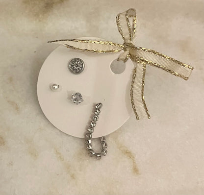 Set Mini Orecchini Silver