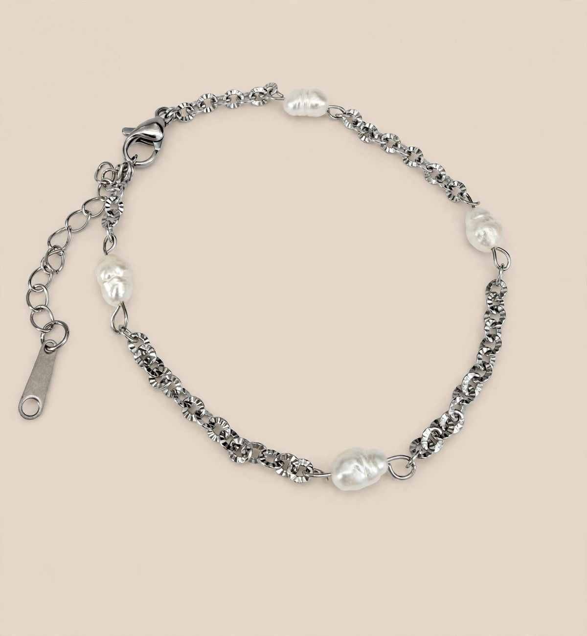 Bracciale Perle naturali