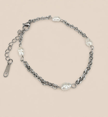 Bracciale Perle naturali
