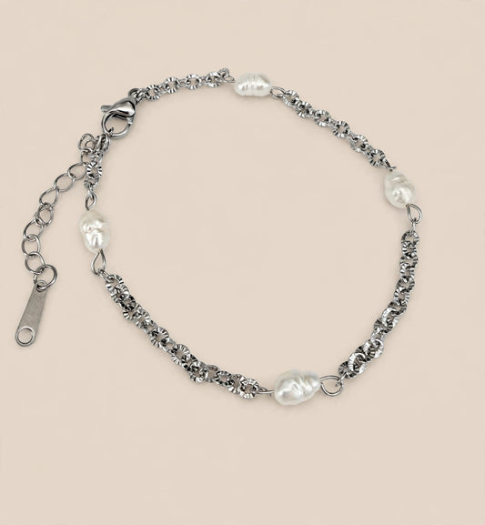 Bracciale Perle naturali
