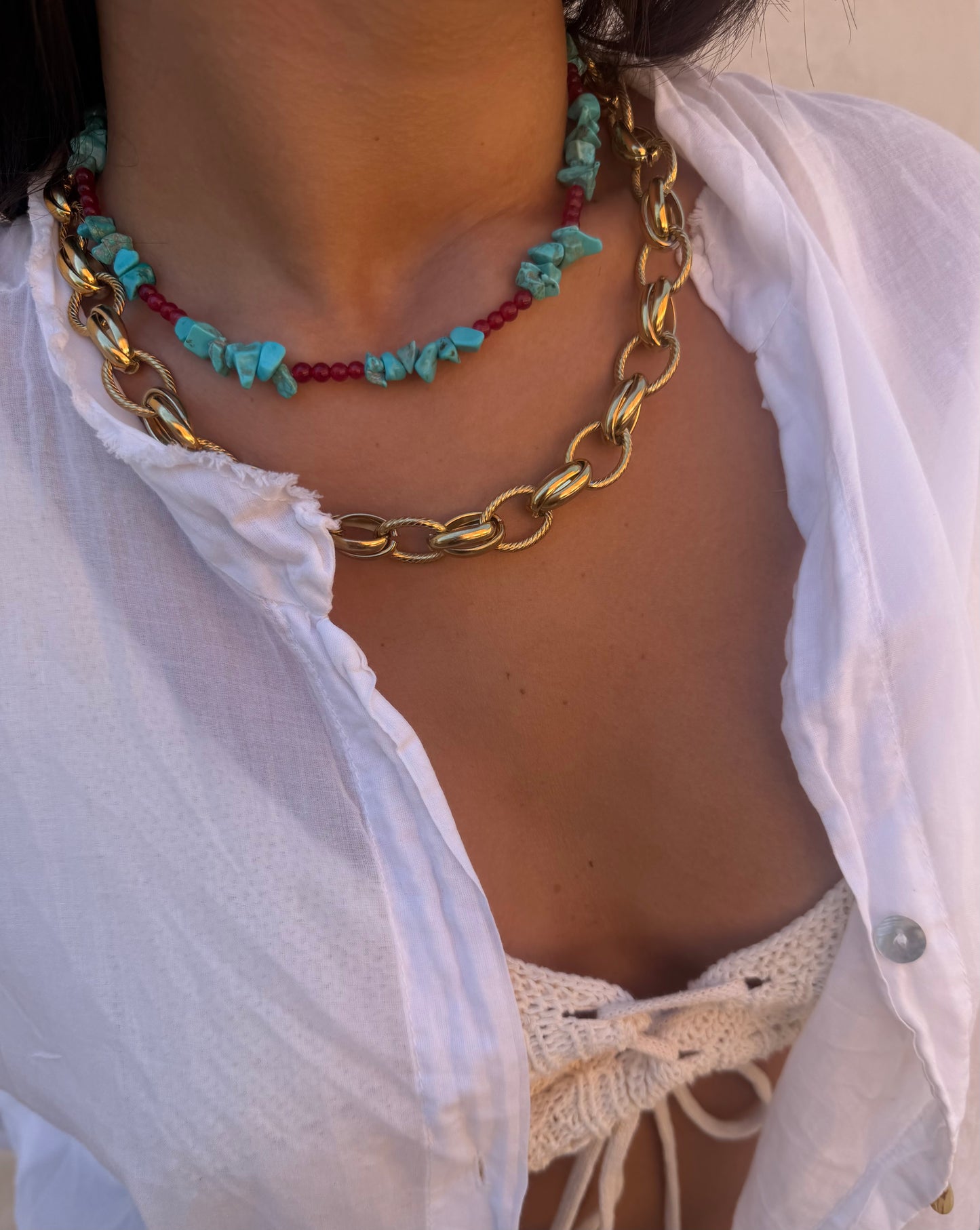 San Barth necklace