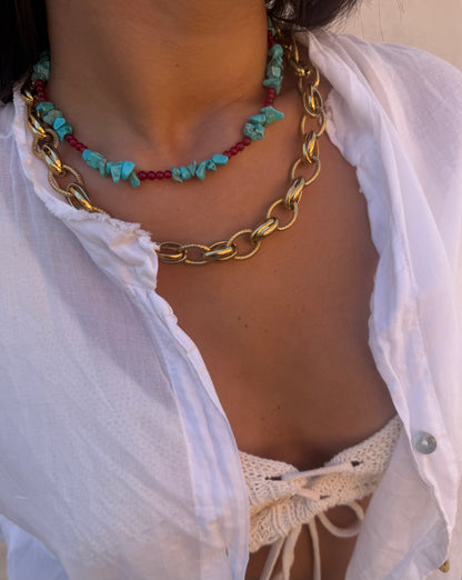 San Barth necklace