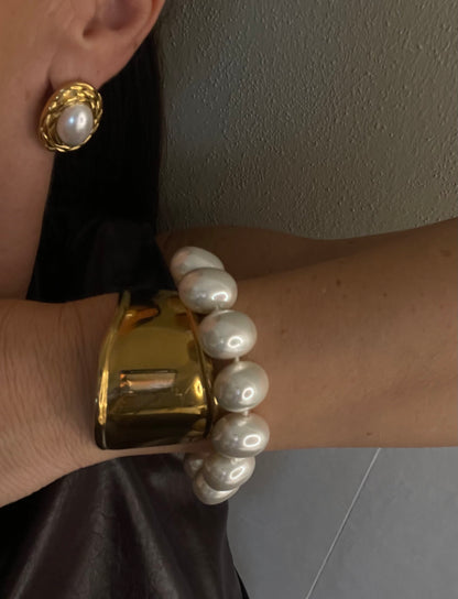 Bracciale maxi Perle