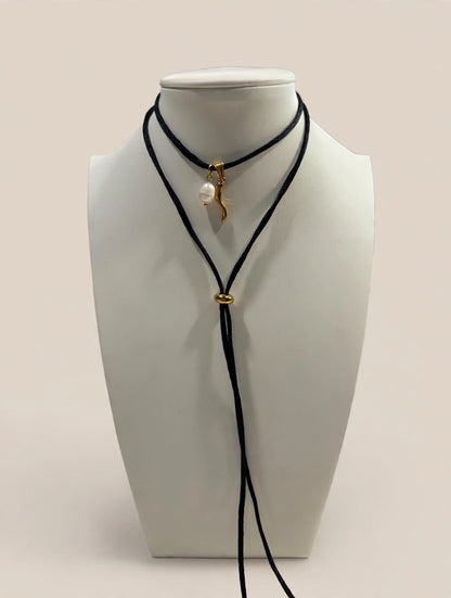 Cow Choker Gold