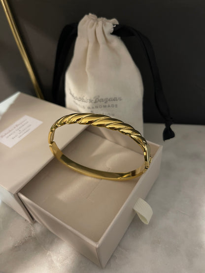 Bracciale treccia Twist