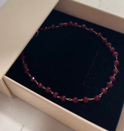 Rosarietto cristalli