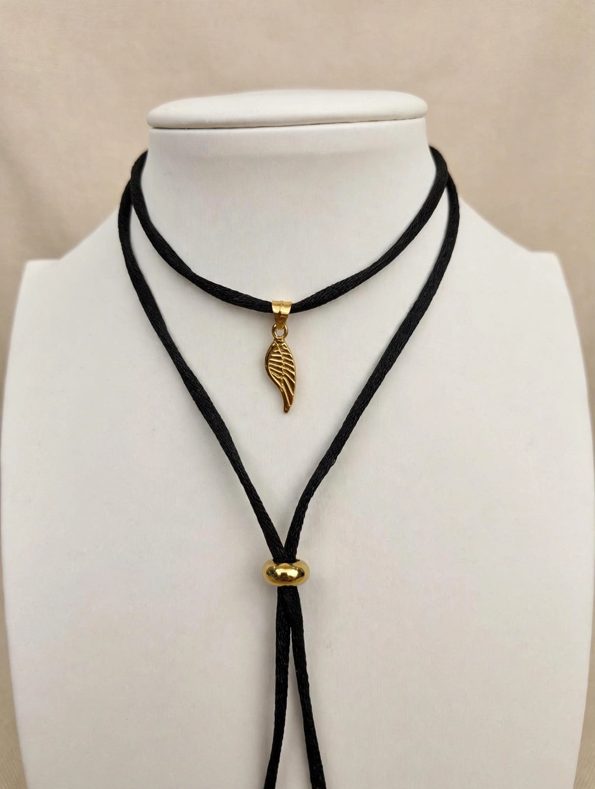 Cow Choker Gold