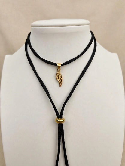 Cow Choker Gold
