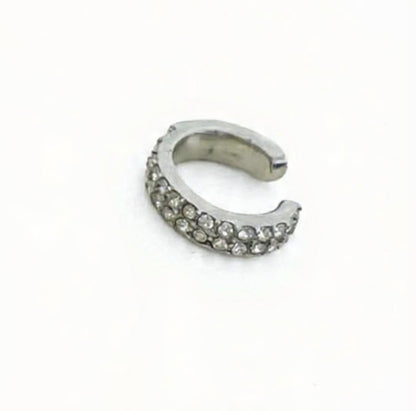 Earcuff Zirconato Pavè
