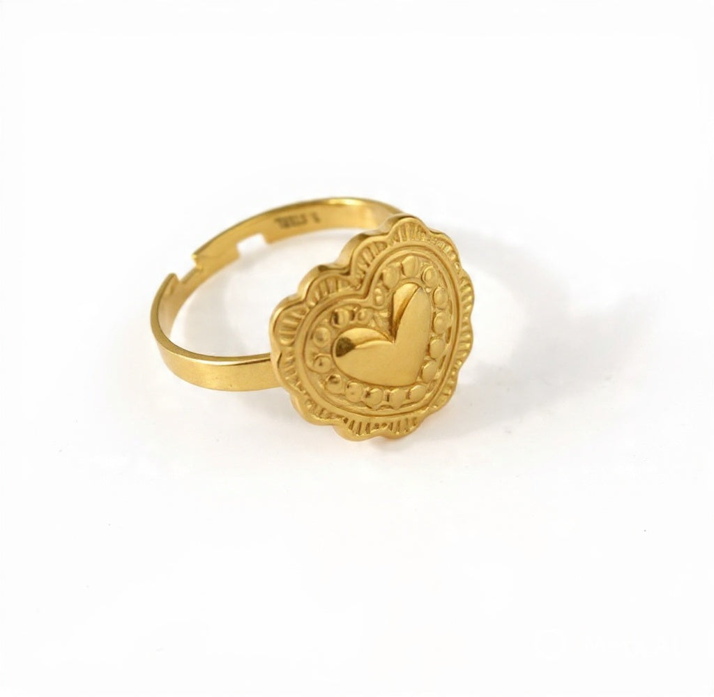ANELLO CUORE LACE