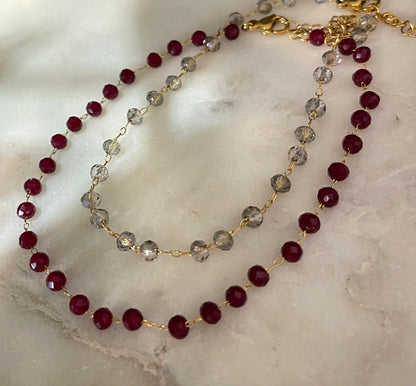 Rosarietto cristalli