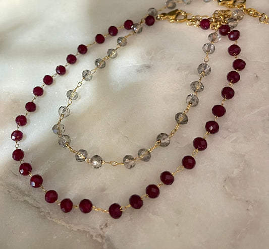 Rosarietto cristalli