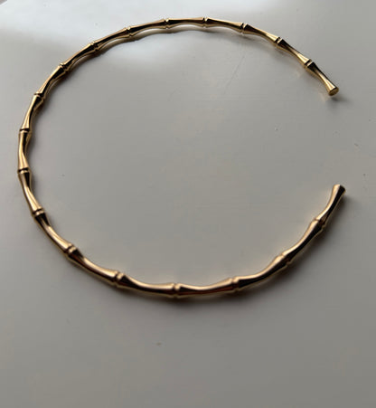 Collier rigido BAMBÙ