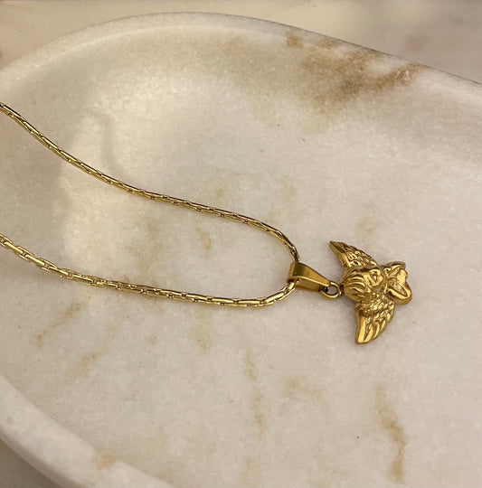 Collana Angioletto Gold