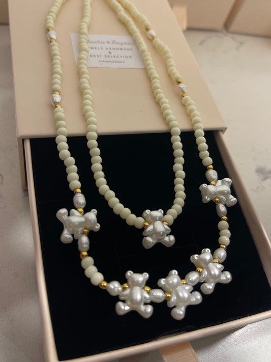Collana Butter Teddy