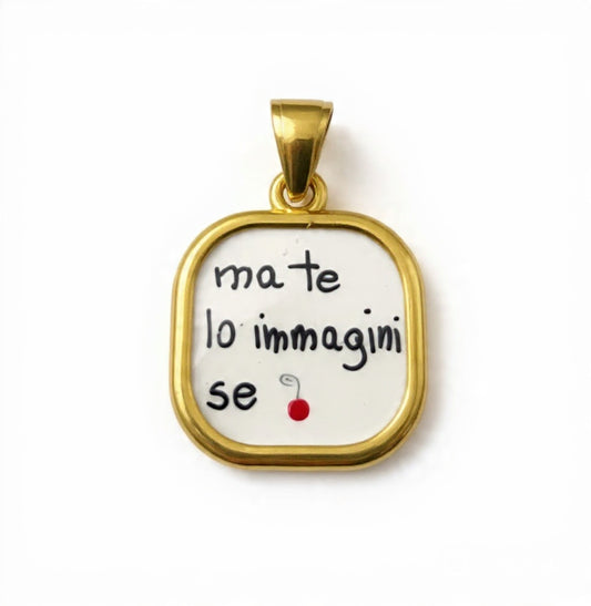 Ma te lo immagini se …