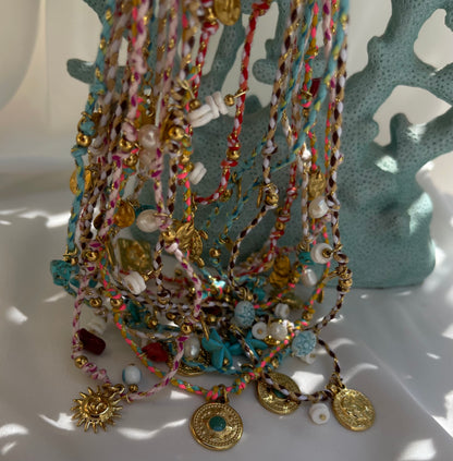 BohoChic Necklace Rosa