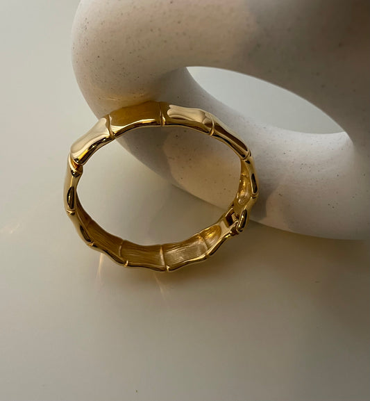 Bangle Bold Bambù