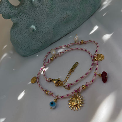 BohoChic Necklace Rosa