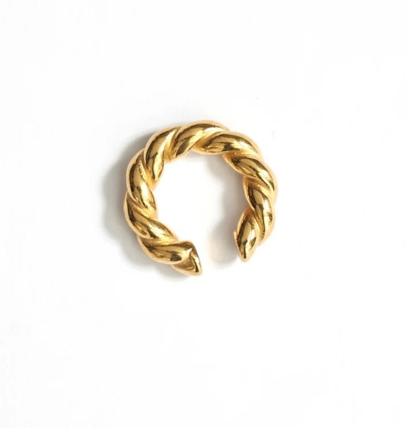 Earcuff Torchon Croissant 🥐