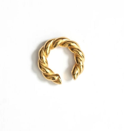 Earcuff Torchon Croissant 🥐