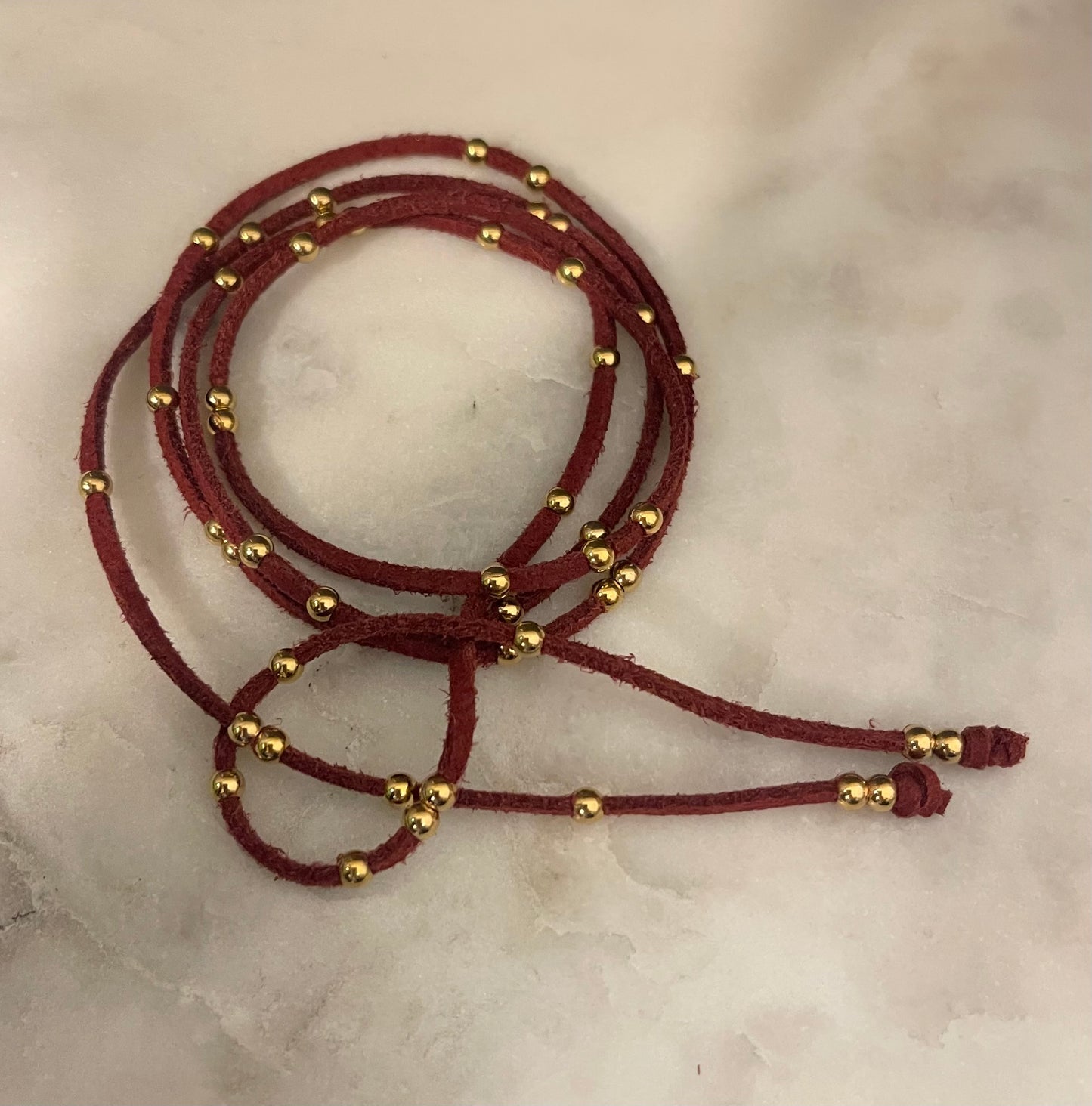 NAVAJO Choker Suede