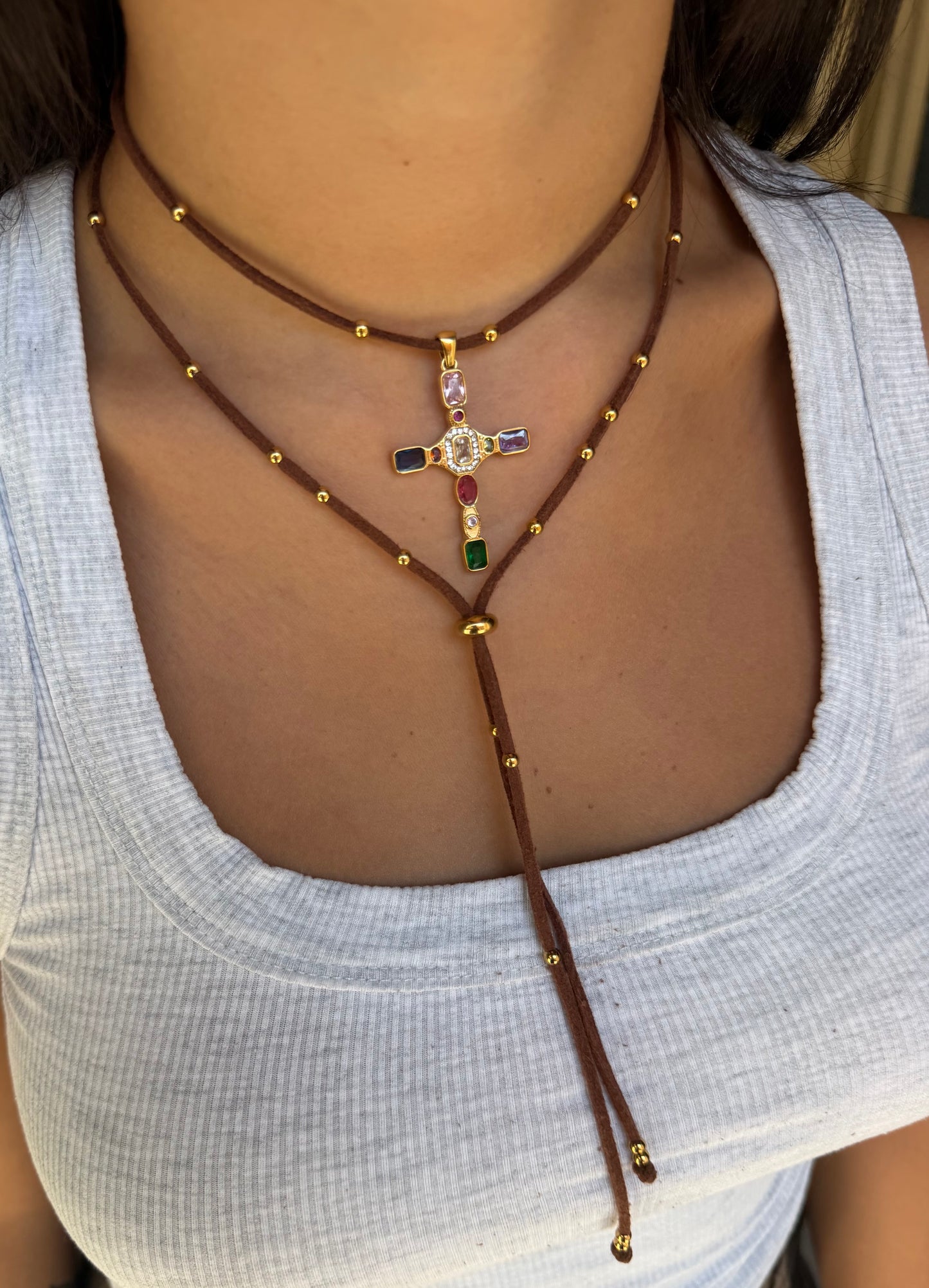 Choker CROCE Diamond